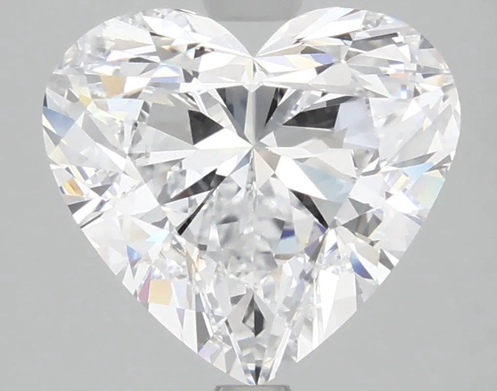 DovEggs 3.410ct Heart D VVS1-LAB GROWN DIAMOND-LRK04A2