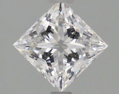 DovEggs 1.730ct Princess E VS1-LAB GROWN DIAMOND-LHD51A30