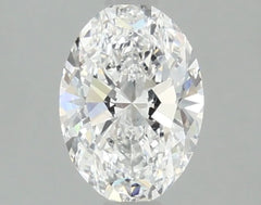 DovEggs 1.010ct Oval D SI1-LAB GROWN DIAMOND-LRJ105S21