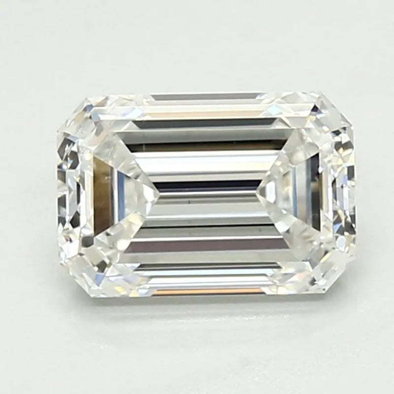 DovEggs 1.510ct Emerald E VS2-LAB GROWN DIAMOND-LEL12G13