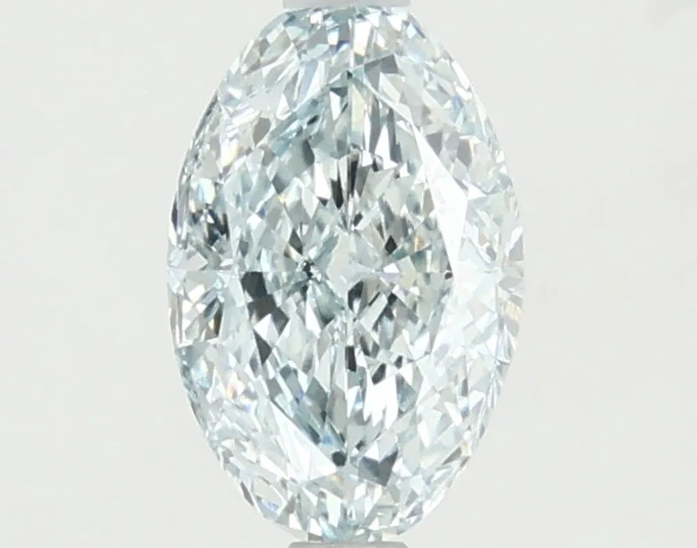 DovEggs 1.110ct Oval F.V.Blue VS1-LAB GROWN DIAMOND-LKL05A67