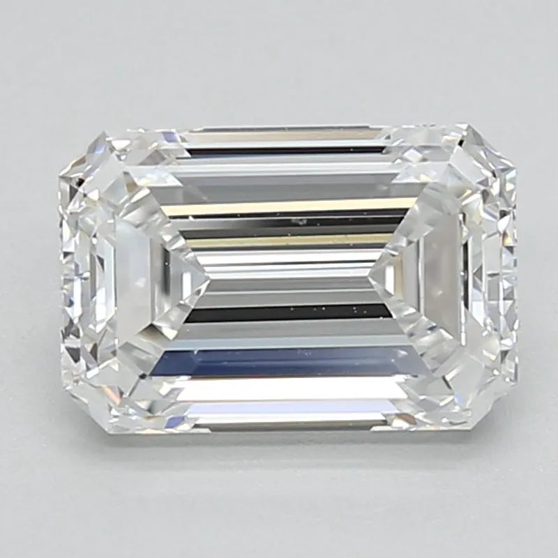 DovEggs 1.570ct Emerald D VVS1-LAB GROWN DIAMOND-LRB11B9
