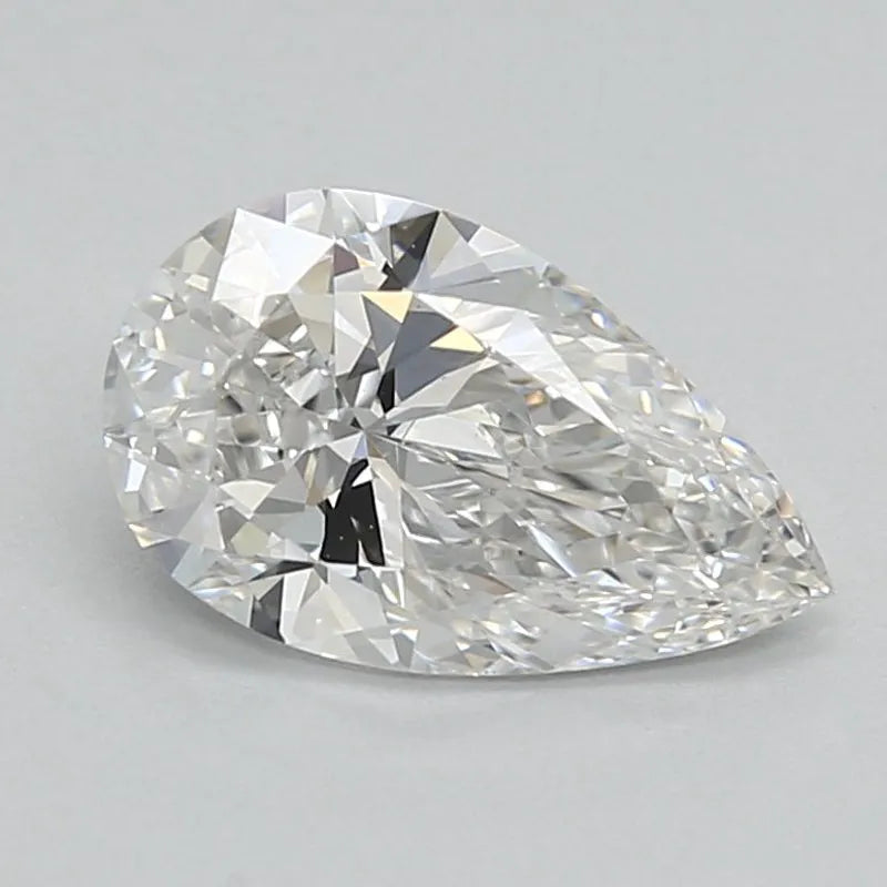 DovEggs 0.930ct Pear E VVS2-LAB GROWN DIAMOND-LFE65A47