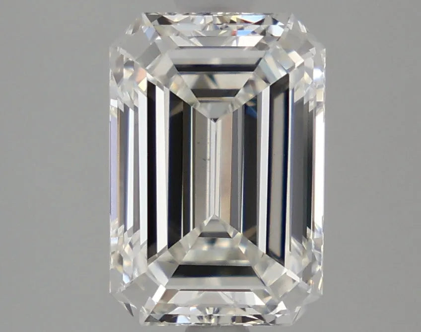 DovEggs 3.000ct Emerald F VS1-LAB GROWN DIAMOND-LFL08A17