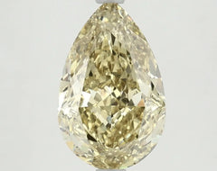 DovEggs 3.340ct Pear F.I.Yellow VS2-LAB GROWN DIAMOND-LKF03A13