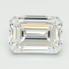 DovEggs 1.580ct Emerald D VVS2-LAB GROWN DIAMOND-LRA127A22