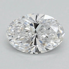 DovEggs 0.510ct Oval D IF-LAB GROWN DIAMOND-LRJ48A29