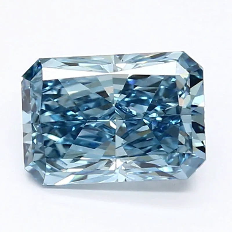 DovEggs 1.420ct Radiant F.V.Blue VS1-LAB GROWN DIAMOND-LET99G12