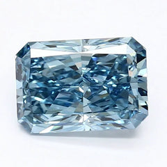 DovEggs 1.420ct Radiant F.V.Blue VS1-LAB GROWN DIAMOND-LET99G12