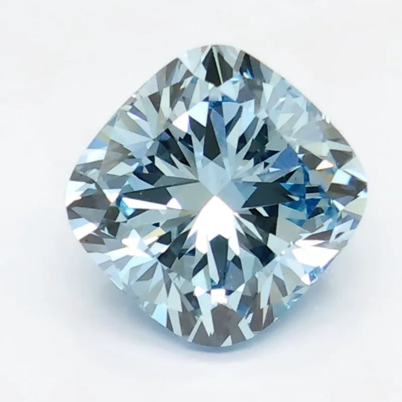 DovEggs 2.000ct Cushion F.V.Blue VS2-LAB GROWN DIAMOND-LFE15A99