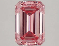 DovEggs 2.010ct Emerald F.V.Pink SI1-LAB GROWN DIAMOND-LEF103A10