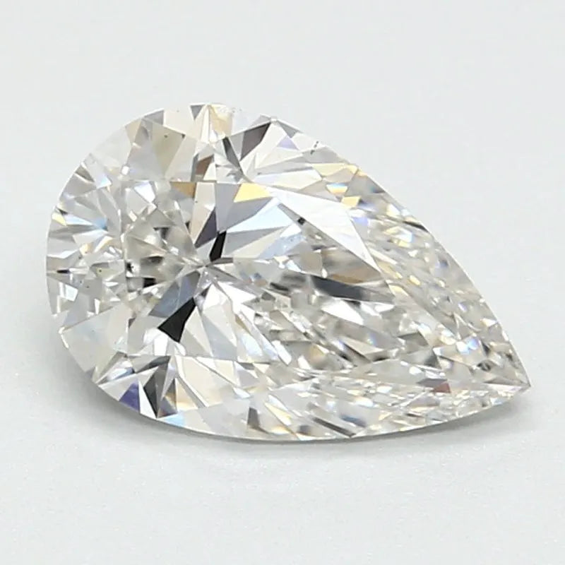 DovEggs 1.300ct Pear F VS2-LAB GROWN DIAMOND-LET112L6