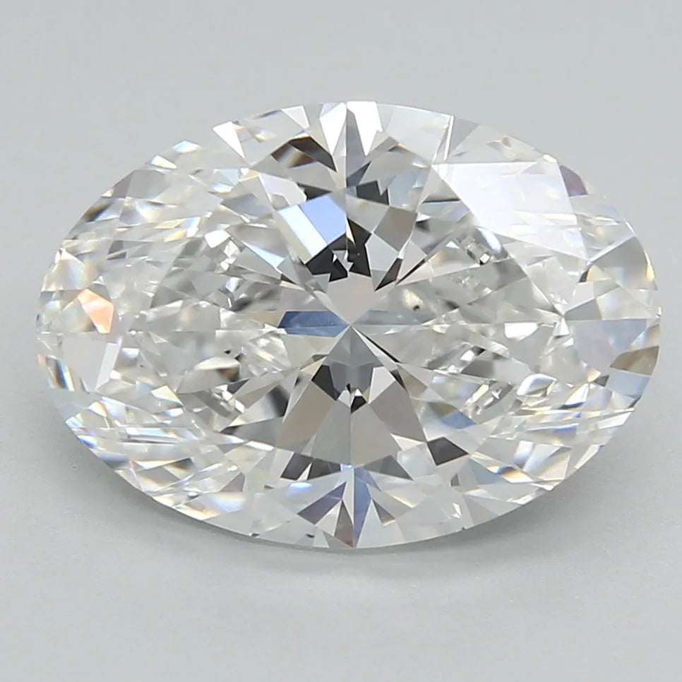 DovEggs 3.510ct Oval E VS1-LAB GROWN DIAMOND-LHD49A5