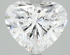 DovEggs 3.500ct Heart D VS2-LAB GROWN DIAMOND-LPD24A6