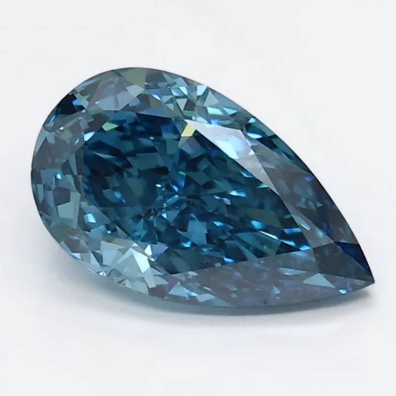 DovEggs 1.220ct Pear Blue VS1-LAB GROWN DIAMOND-LGS410467