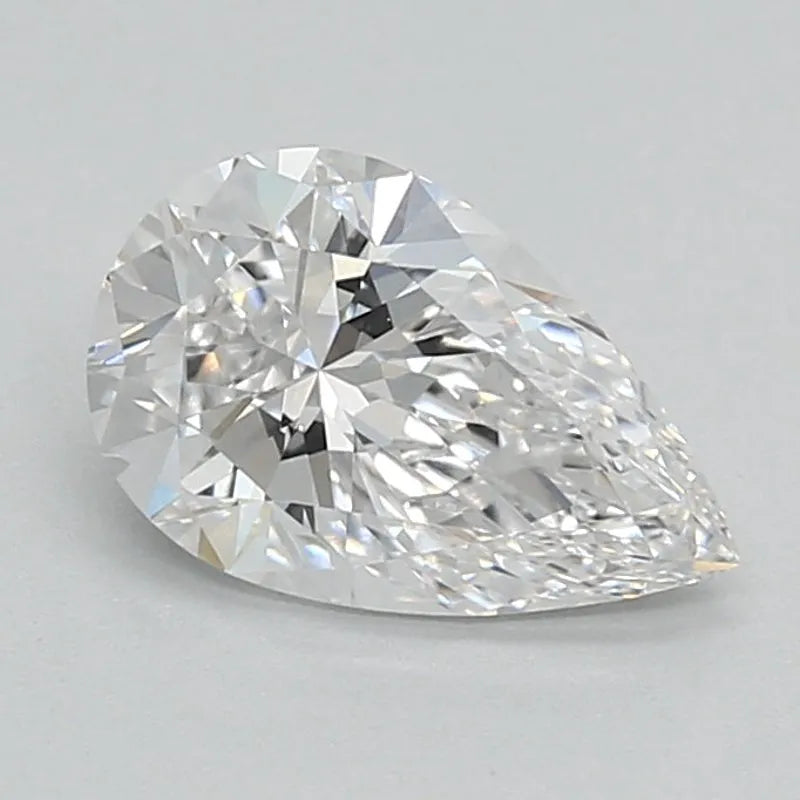 DovEggs 1.000ct Pear D VVS2-LAB GROWN DIAMOND-LAE122A49