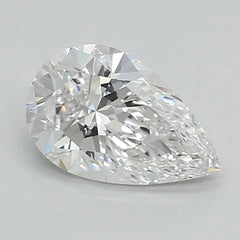 DovEggs 1.000ct Pear D VVS2-LAB GROWN DIAMOND-LAE122A49