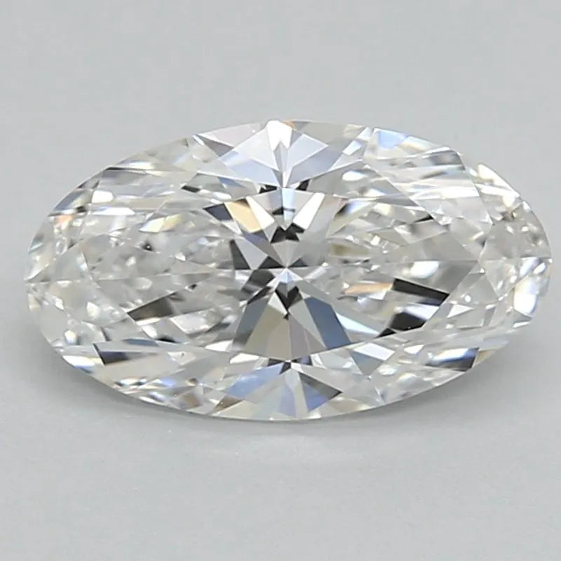 DovEggs 0.950ct Moval E VVS2-LAB GROWN DIAMOND-LFE66A202