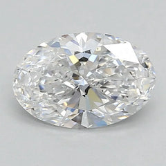 DovEggs 1.000ct Oval D IF-LAB GROWN DIAMOND-LPD23A130