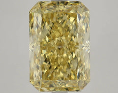 DovEggs 5.550ct Radiant F.I.Yellow VS2-LAB GROWN DIAMOND-LKJ09A9