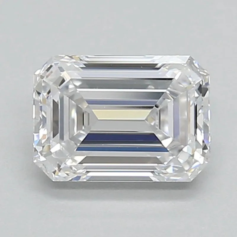 DovEggs 0.940ct Emerald D VVS2-LAB GROWN DIAMOND-LRK18A61