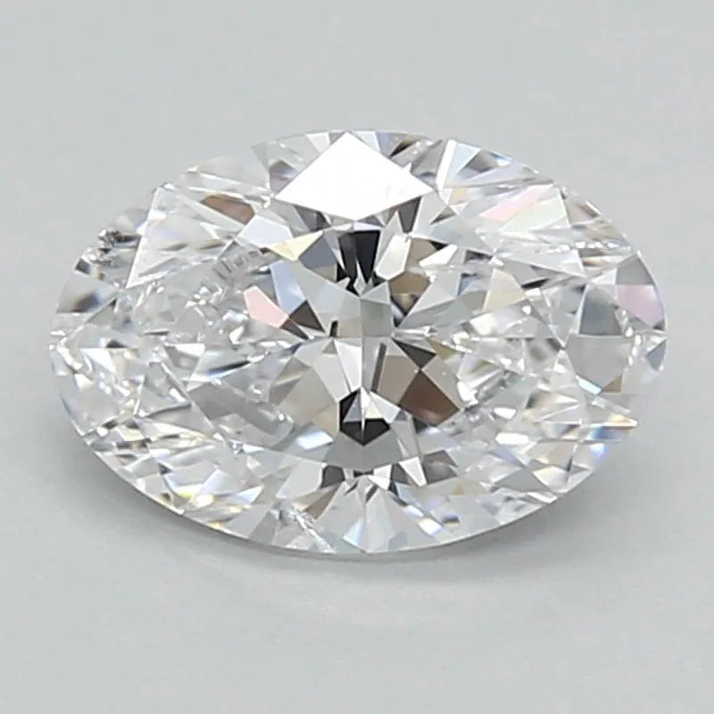 DovEggs 1.000ct Oval D SI1-LAB GROWN DIAMOND-LRK03A253