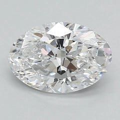 DovEggs 1.000ct Oval D SI1-LAB GROWN DIAMOND-LRK03A253