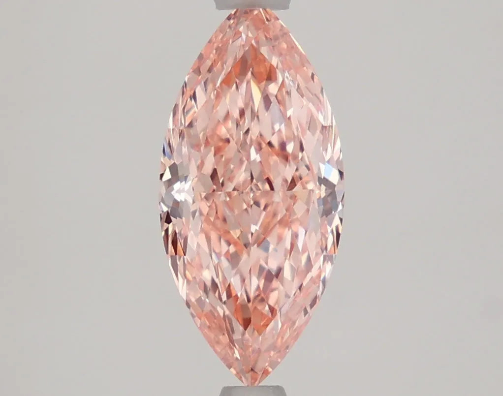 DovEggs 1.730ct Marquise F.I.Or.Pink VVS2-LAB GROWN DIAMOND-LKP81A25