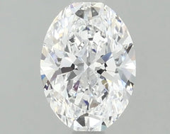 DovEggs 1.000ct Oval D VVS1-LAB GROWN DIAMOND-LRJ96A39