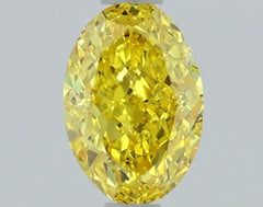 DovEggs 1.030ct Oval F.V.Yellow VVS2-LAB GROWN DIAMOND-LSJ02B3