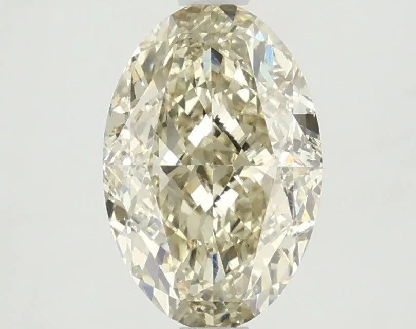 DovEggs 2.600ct Oval F.V.Yellow VS1-LAB GROWN DIAMOND-LKJ13A33