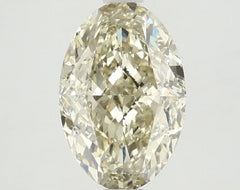 DovEggs 2.600ct Oval F.V.Yellow VS1-LAB GROWN DIAMOND-LKJ13A33