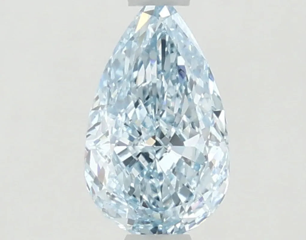 DovEggs 0.970ct Pear F.V.Blue VS2-LAB GROWN DIAMOND-LHQ64A42