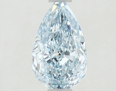 DovEggs 0.970ct Pear F.V.Blue VS2-LAB GROWN DIAMOND-LHQ64A42