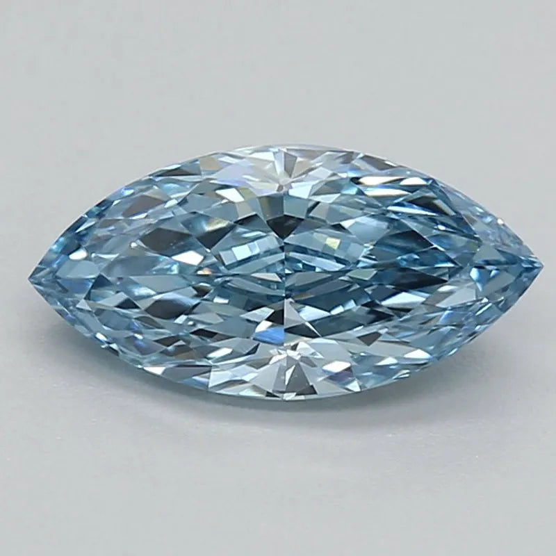 DovEggs 0.910ct Marquise F.V.Blue VS1-LAB GROWN DIAMOND-LLA542A13