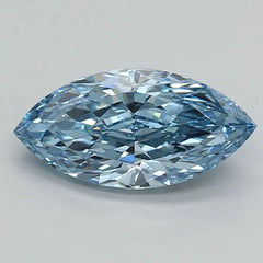 DovEggs 0.910ct Marquise F.V.Blue VS1-LAB GROWN DIAMOND-LLA542A13