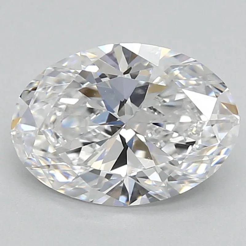 DovEggs 1.440ct Oval D VVS2-LAB GROWN DIAMOND-LPD09A22