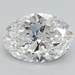 DovEggs 1.440ct Oval D VVS2-LAB GROWN DIAMOND-LPD09A22
