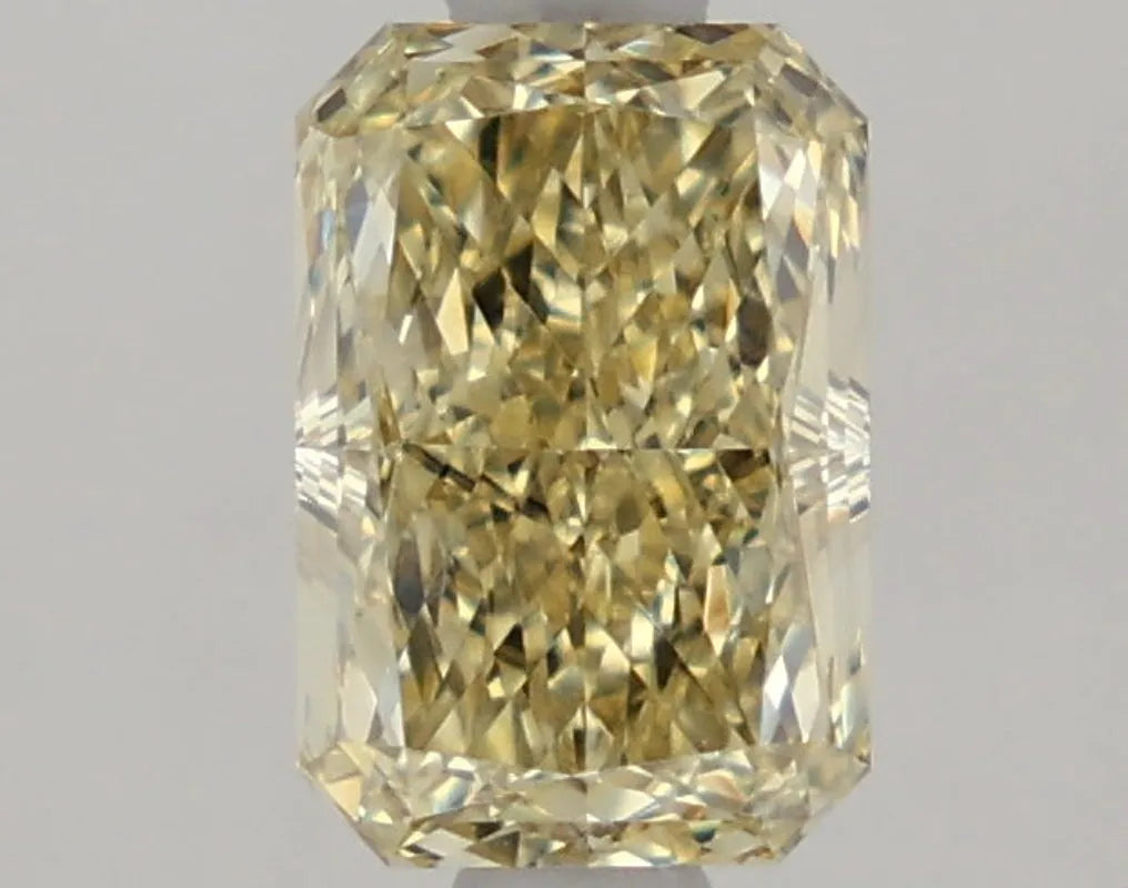 DovEggs 1.170ct Radiant F.Yellow VS1-LAB GROWN DIAMOND-LKJ10A74