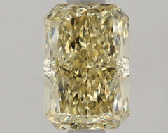 DovEggs 1.170ct Radiant F.Yellow VS1-LAB GROWN DIAMOND-LKJ10A74