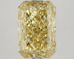 DovEggs 3.050ct Radiant F.I.Yellow VVS2-LAB GROWN DIAMOND-LKJ10A103