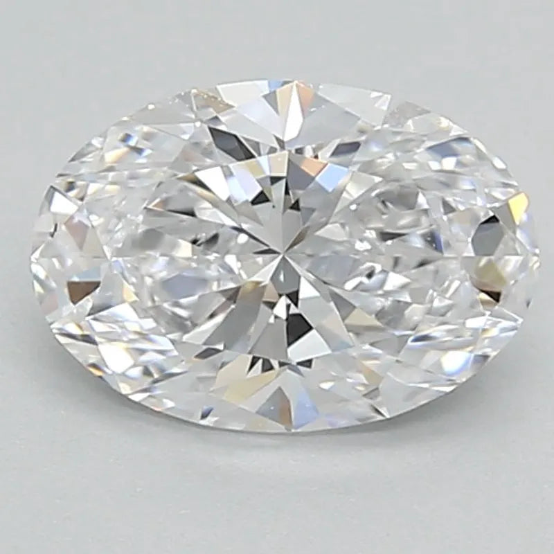 DovEggs 1.080ct Oval D VS1-LAB GROWN DIAMOND-LRB26C38