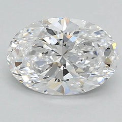 DovEggs 1.080ct Oval D VS1-LAB GROWN DIAMOND-LRB26C38