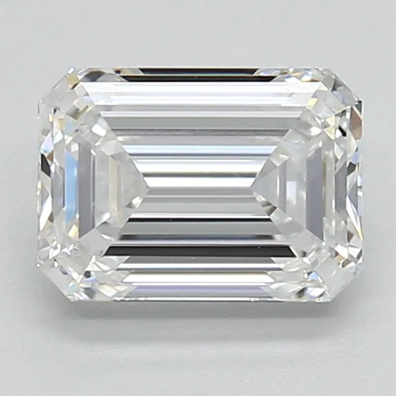 DovEggs 1.430ct Emerald E IF-LAB GROWN DIAMOND-LLA395C12