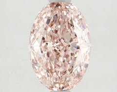 DovEggs 1.400ct Oval F.V.Pink VS1-LAB GROWN DIAMOND-LKL06A23