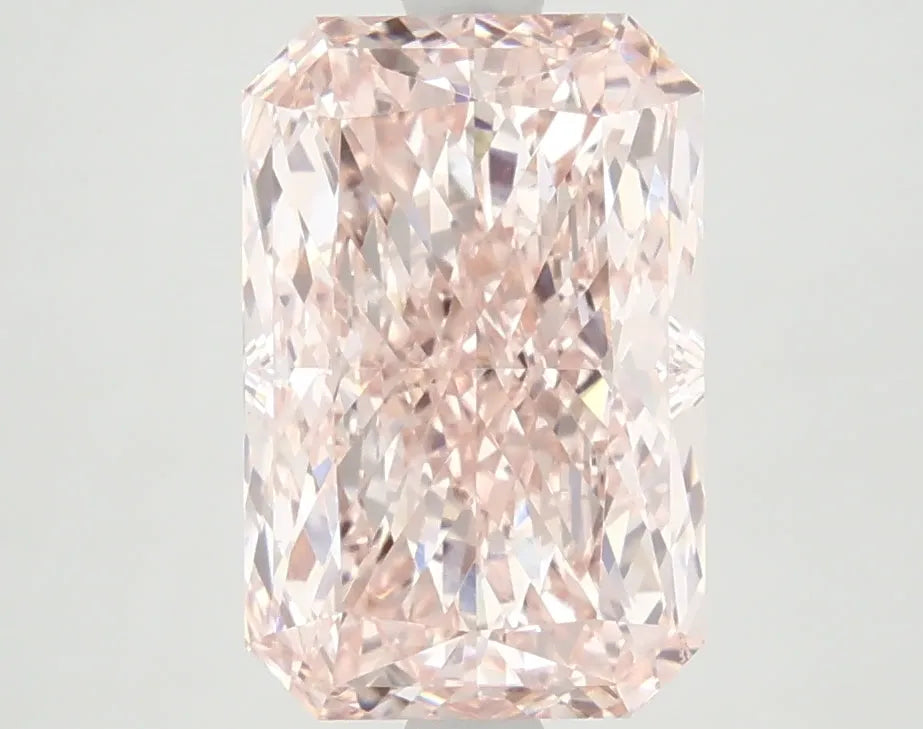 DovEggs 3.830ct Radiant F.V.Pink VVS1-LAB GROWN DIAMOND-LFE59A13