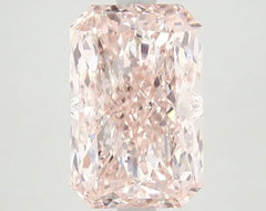 DovEggs 3.830ct Radiant F.V.Pink VVS1-LAB GROWN DIAMOND-LFE59A13