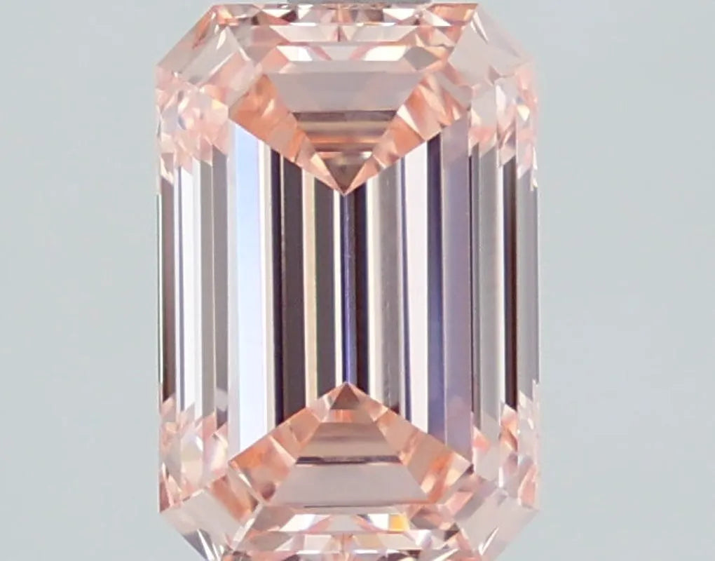 DovEggs 1.550ct Emerald F.I.Pink VVS2-LAB GROWN DIAMOND-LLA152A103