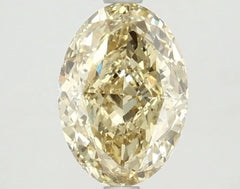 DovEggs 2.000ct Oval F.I.Yellow VS1-LAB GROWN DIAMOND-LKF03A16