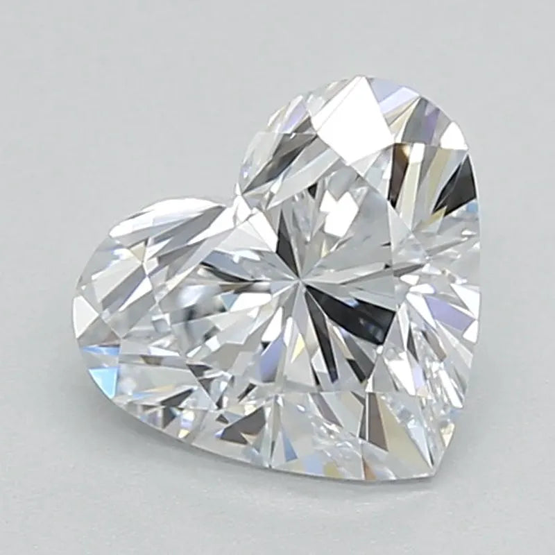 DovEggs 0.940ct Heart F VVS2-LAB GROWN DIAMOND-LPJ02B148